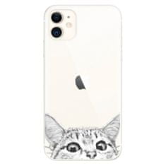 iSaprio Silikonové pouzdro - Cat 02 pro Apple iPhone 11