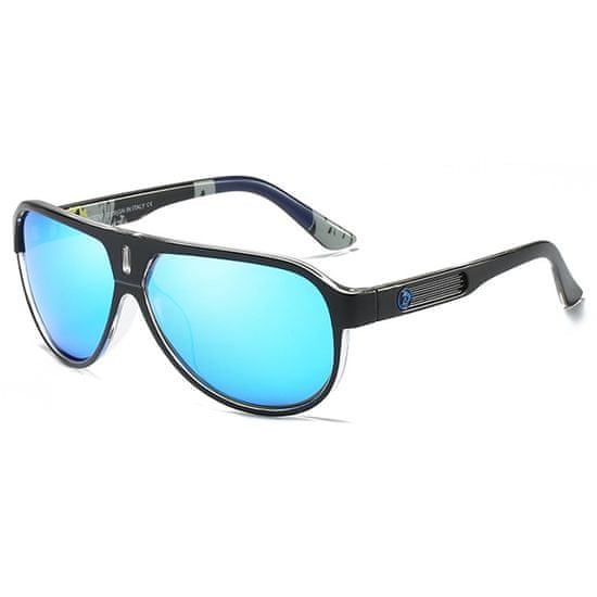 Dubery Madison 6 sluneční brýle, Black / Blue
