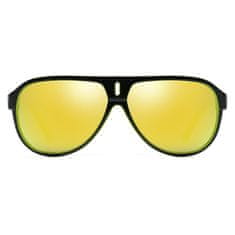 Dubery Madison 5 sluneční brýle, Black / Gold