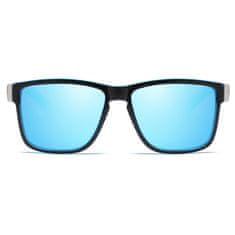 Dubery Chicago 2 sluneční brýle, Black & Blue / Blue