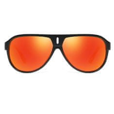 Dubery Madison 4 sluneční brýle, Sand Black / Orange