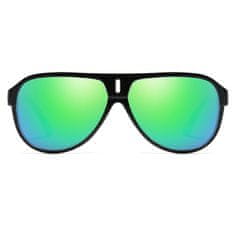 Dubery Madison 7 sluneční brýle, Black / Green