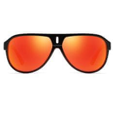 Dubery Madison 3 sluneční brýle, Black / Orange