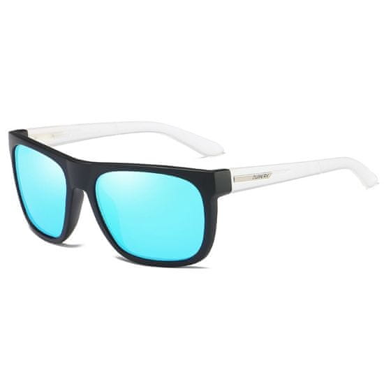 Dubery Newton 2 sluneční brýle, Black & White / Ice Blue