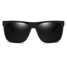 Dubery Newton 1 sluneční brýle, Black / Black