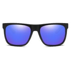 Dubery Newton 8 sluneční brýle, Black & Blue / Blue