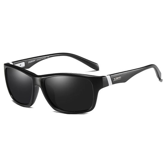 Dubery Revere 3 sluneční brýle, Black & Gray / Black