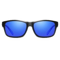Dubery Revere 5 sluneční brýle, Black / Deep Blue