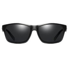 Dubery Revere 3 sluneční brýle, Black & Gray / Black