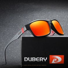 Dubery Revere 7 sluneční brýle, Black & Blue / Black