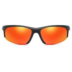 Dubery Redhill 6 sluneční brýle, Sand Black / Orange