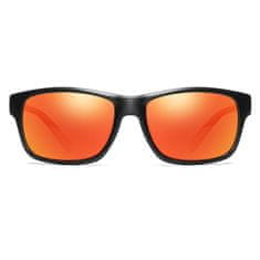 Dubery Revere 4 sluneční brýle, Black / Red