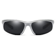 Dubery Redhill 3 sluneční brýle, Silver / Black