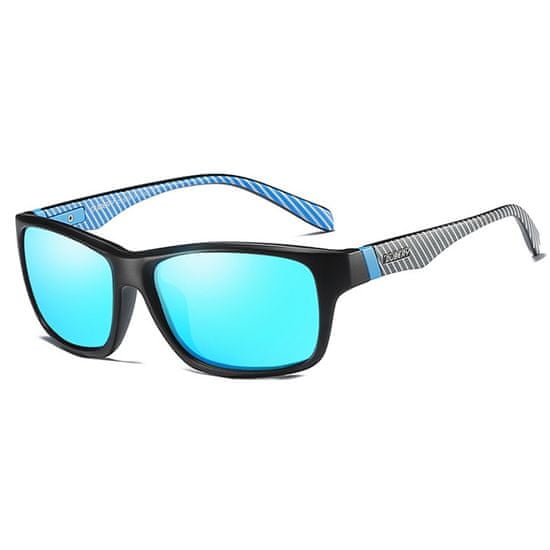 Dubery Revere 1 sluneční brýle, Black / Blue