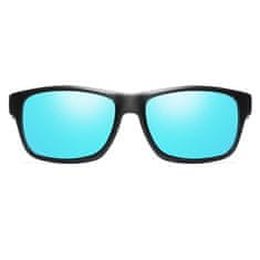 Dubery Revere 1 sluneční brýle, Black / Blue