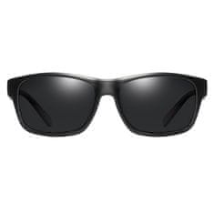 Dubery Revere 6 sluneční brýle, Black & Grey / Black