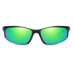 Dubery Redhill 8 sluneční brýle, Black & White / Green