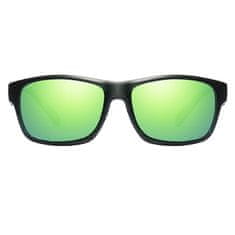 Dubery Revere 2 sluneční brýle, Black / Green