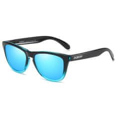 Dubery Mayfield 5 sluneční brýle, Black & Blue / Blue