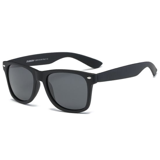 Dubery Genoa 1 sluneční brýle, Black / Black