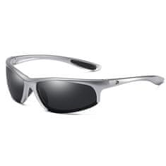 Dubery Redhill 3 sluneční brýle, Silver / Black