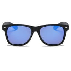 Dubery Genoa 4 sluneční brýle, Black / Deep Blue