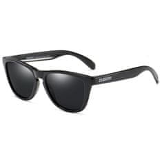 Dubery Mayfield 1 sluneční brýle, Bright Black / Black