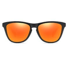 Dubery Mayfield 9 sluneční brýle, Sand Black / Red
