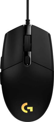 Herní myš Logitech G203 Lightsync, černá (910-005796) senzor 8 000 DPI