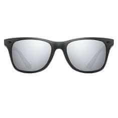 Dubery Columbia 3 sluneční brýle, Black / Silver