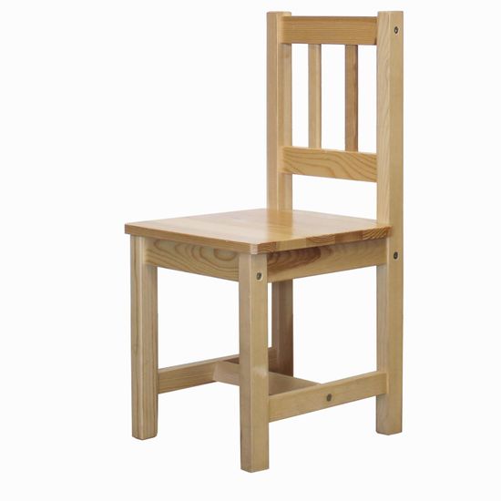 IDEA nábytek Dětská židle 8866 lak