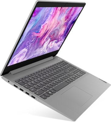 Notebook Lenovo IdeaPad 3-15ADA05 (81W1009GCK) výkon SSD AMD Ryzen Full HD