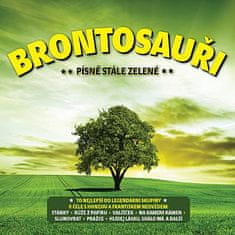 Brontosauři: Písně stále zelené (2x CD)