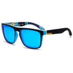 KDEAM Sunbury 1-1 sluneční brýle, Black / Light Blue