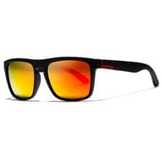 KDEAM Sunbury 13-1 sluneční brýle, Black / Red