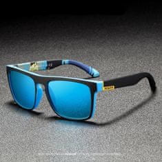 KDEAM Sunbury 1-1 sluneční brýle, Black / Light Blue