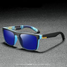 KDEAM Sunbury 1 sluneční brýle, Black / Blue