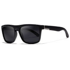 KDEAM Sunbury 17 sluneční brýle, Black / Black
