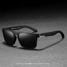 KDEAM Sunbury 17 sluneční brýle, Black / Black