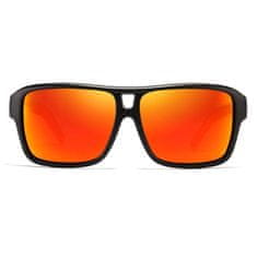 KDEAM Bayonne 13 sluneční brýle, Black / Orange