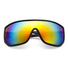KDEAM Glendale 3 sluneční brýle, Black / Multicolor