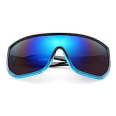 KDEAM Glendale 6 sluneční brýle, Black & Blue / Multicolor