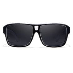 KDEAM Bayonne 12 sluneční brýle, Black / Black