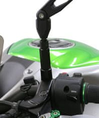SEFIS navýšení zrcátek 40mm na motocykl - Rozšíření zrcátek : M10*1,25 pravotočivý 