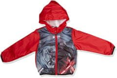 Sun City Dětská bunda s kapucí Star Wars červená Velikost: 116 (6 let)