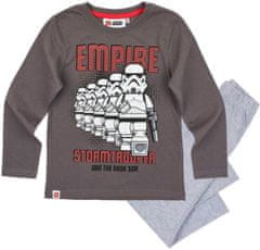 TVM Dětské pyžamo Lego Star Wars Empire Stormtrooper bavlna šedé vel. 4 roky (104) Velikost: 104 (4 roky)
