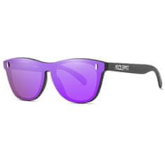 KDEAM Reston 4 sluneční brýle, Black / Purple
