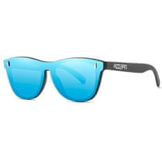 KDEAM Reston 3 sluneční brýle, Black / SkyBlue