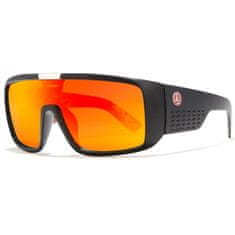 KDEAM Novato 61 sluneční brýle, Black / Orange