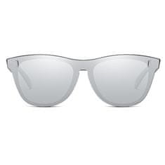 KDEAM Reston 2 sluneční brýle, Black / Silver